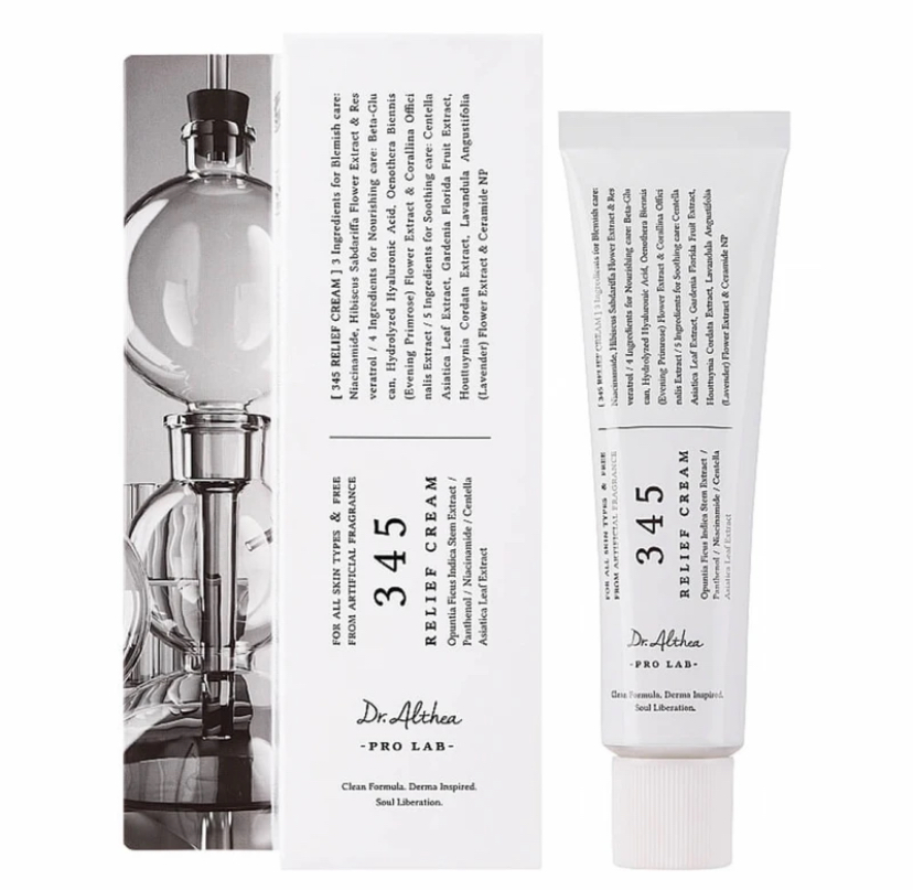 کرم ترمیم کننده دکتر آلتیا 345 Relief Cream