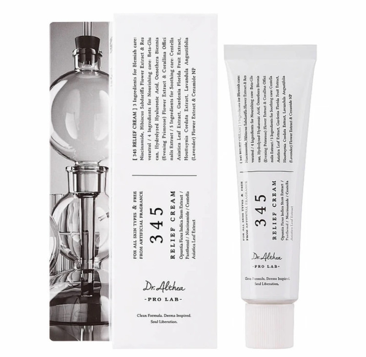 کرم ترمیم کننده دکتر آلتیا 345 Relief Cream